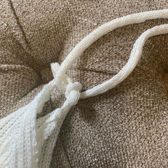 Lightweight Shoulder Tie Sweater - Picture 10 of 10